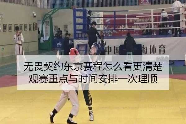 无畏契约东京赛程怎么看更清楚 观赛重点与时间安排一次理顺